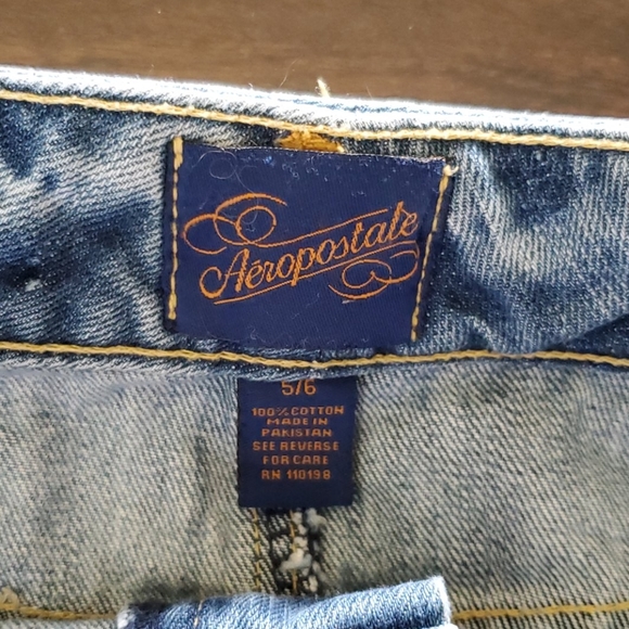 Aēropostale jean skirt - Picture 4 of 4